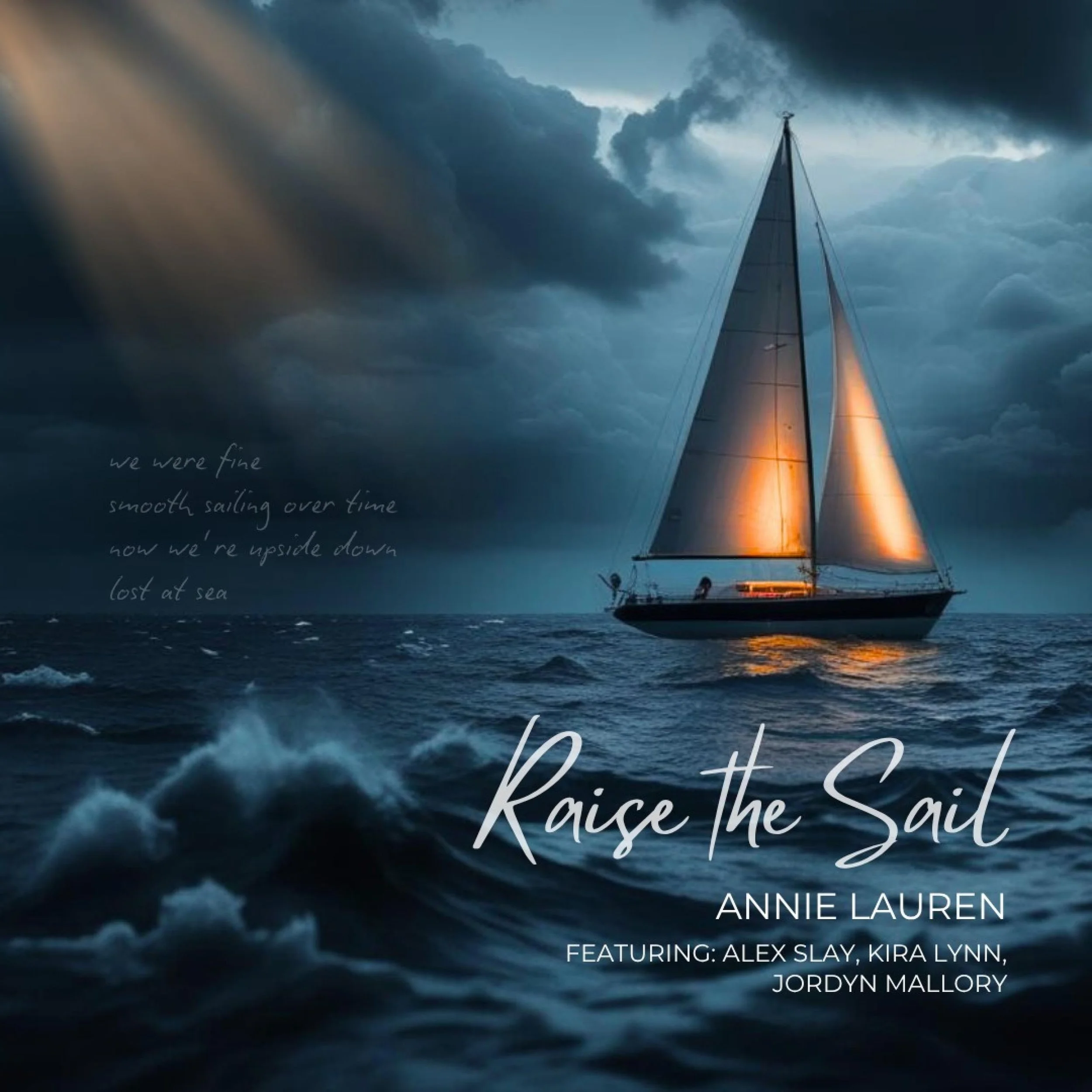 Annie Lauren - Raise The Sail.jpg