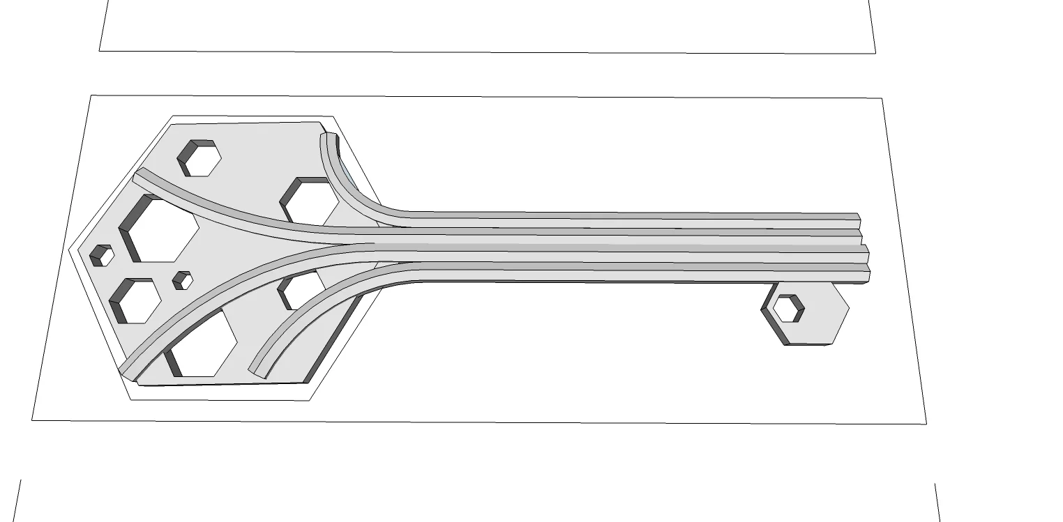 Concept Model for 3D Printed Key to the City Long Beach 2015