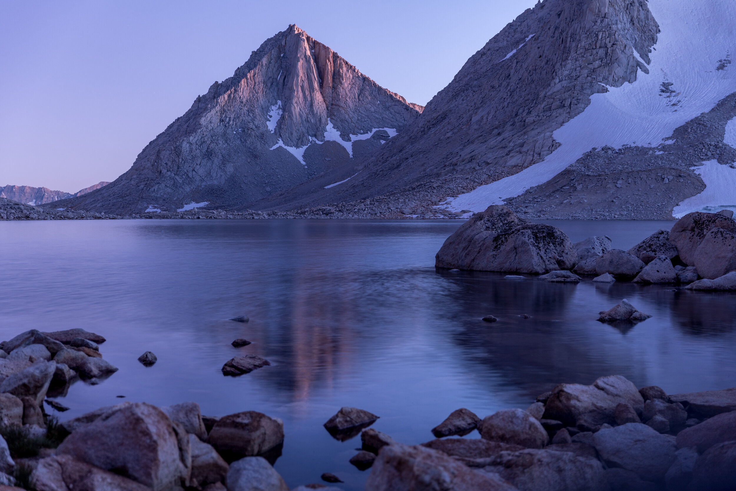 Merriam Peak, Sierra Nevada