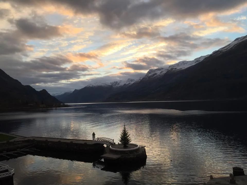 Eivind opens his lab at the University of Bergen