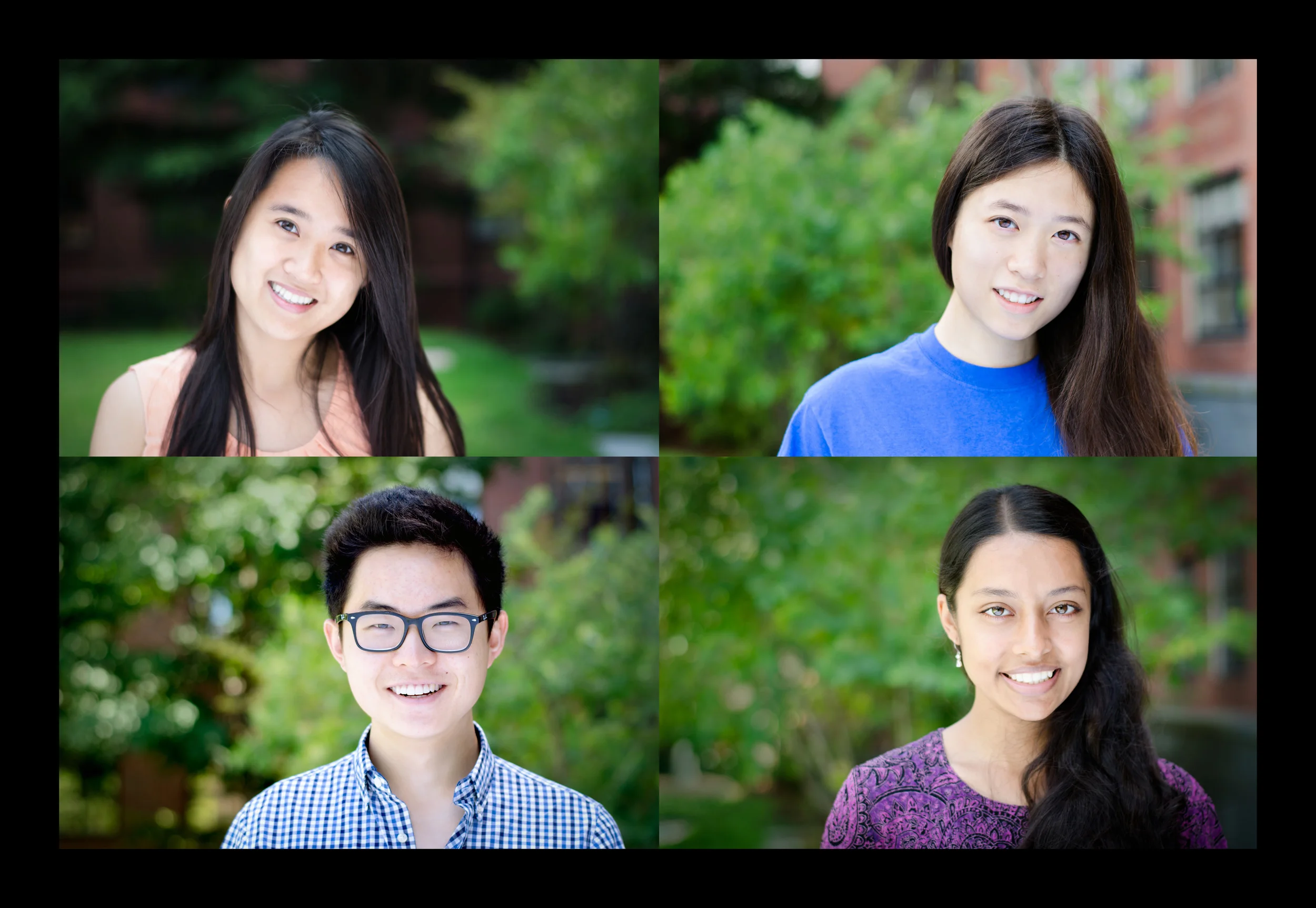 Our summer students!