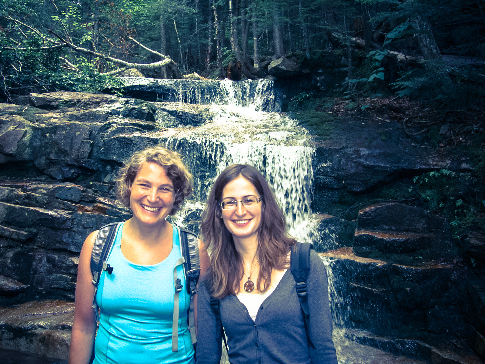 Lab hiking trip