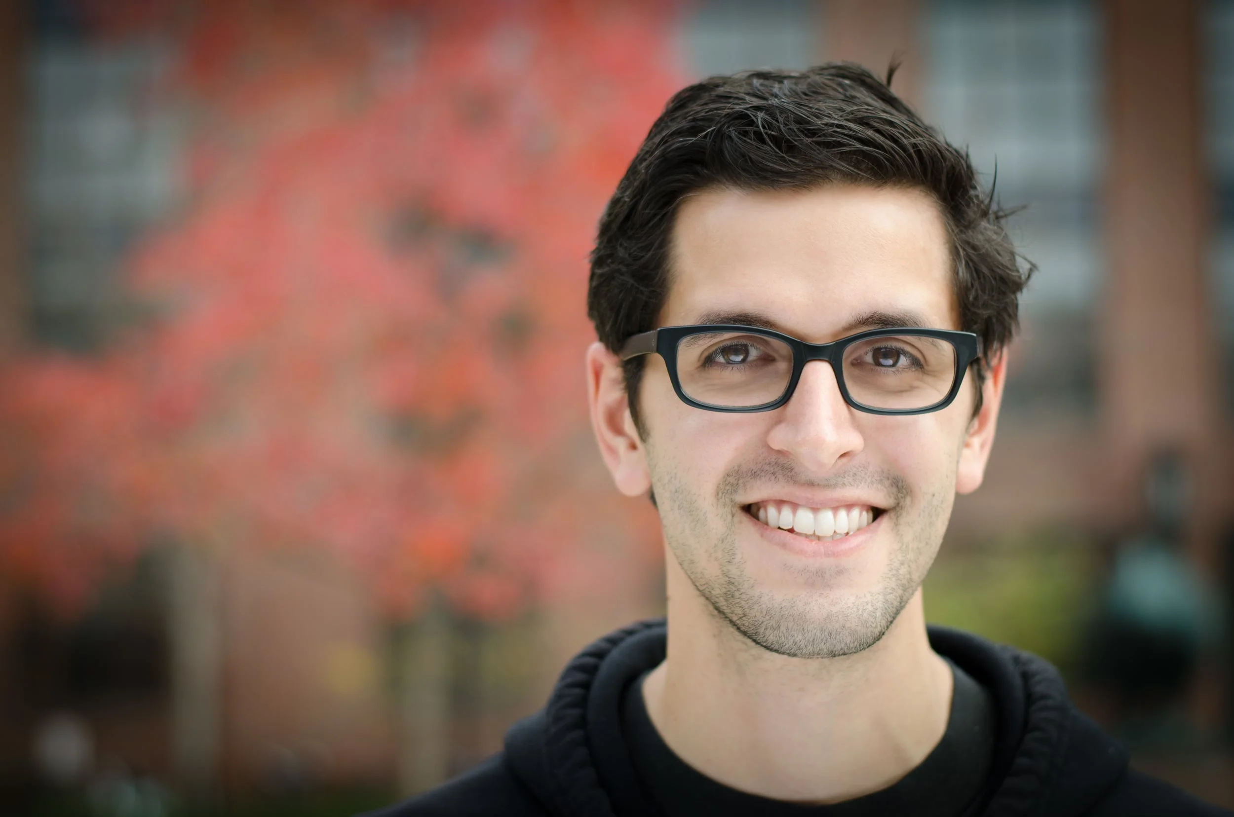 Nate receives the Arnold O. Beckman Fellowship