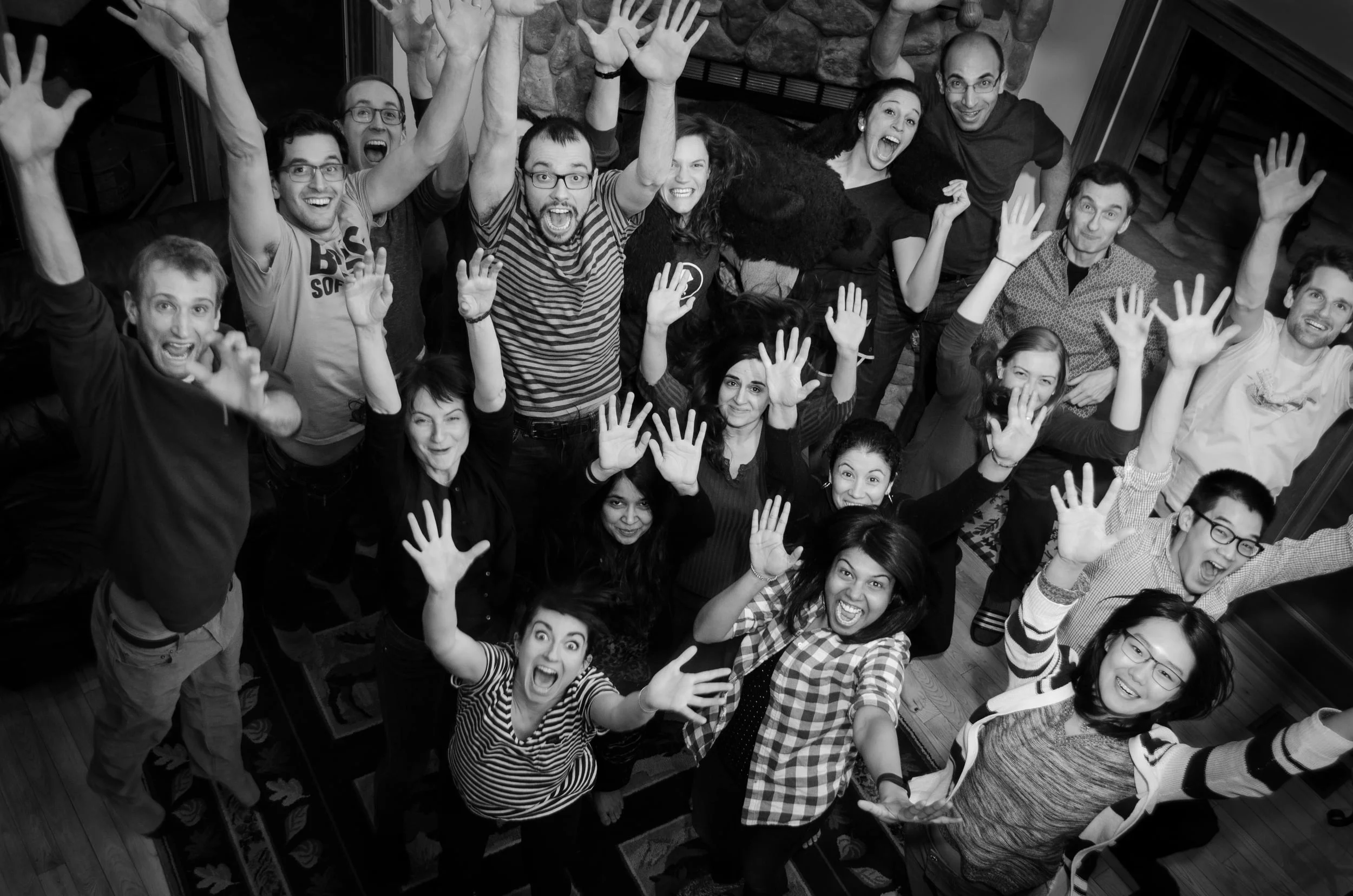 Our 2016 ski retreat!