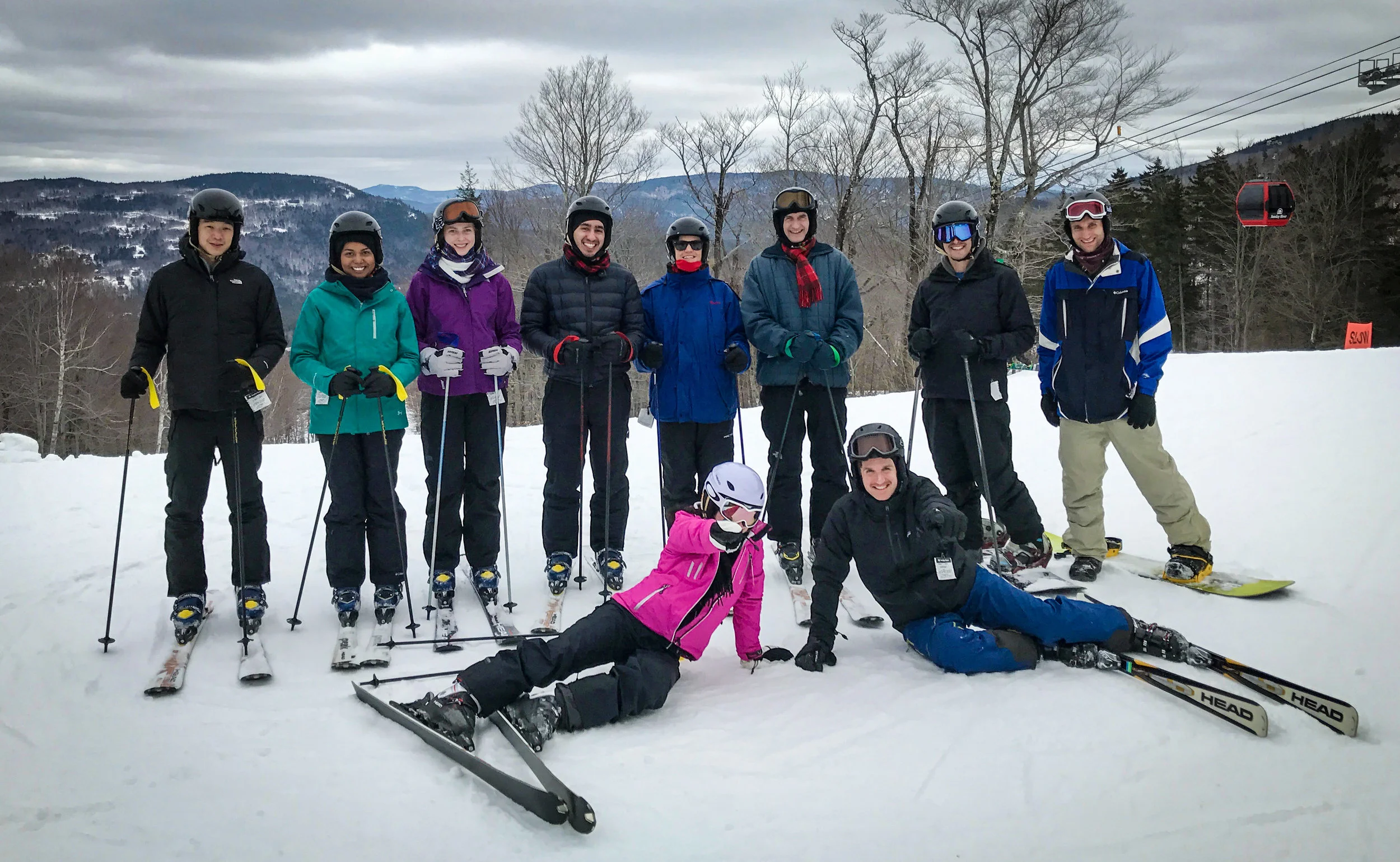 ski ski ski