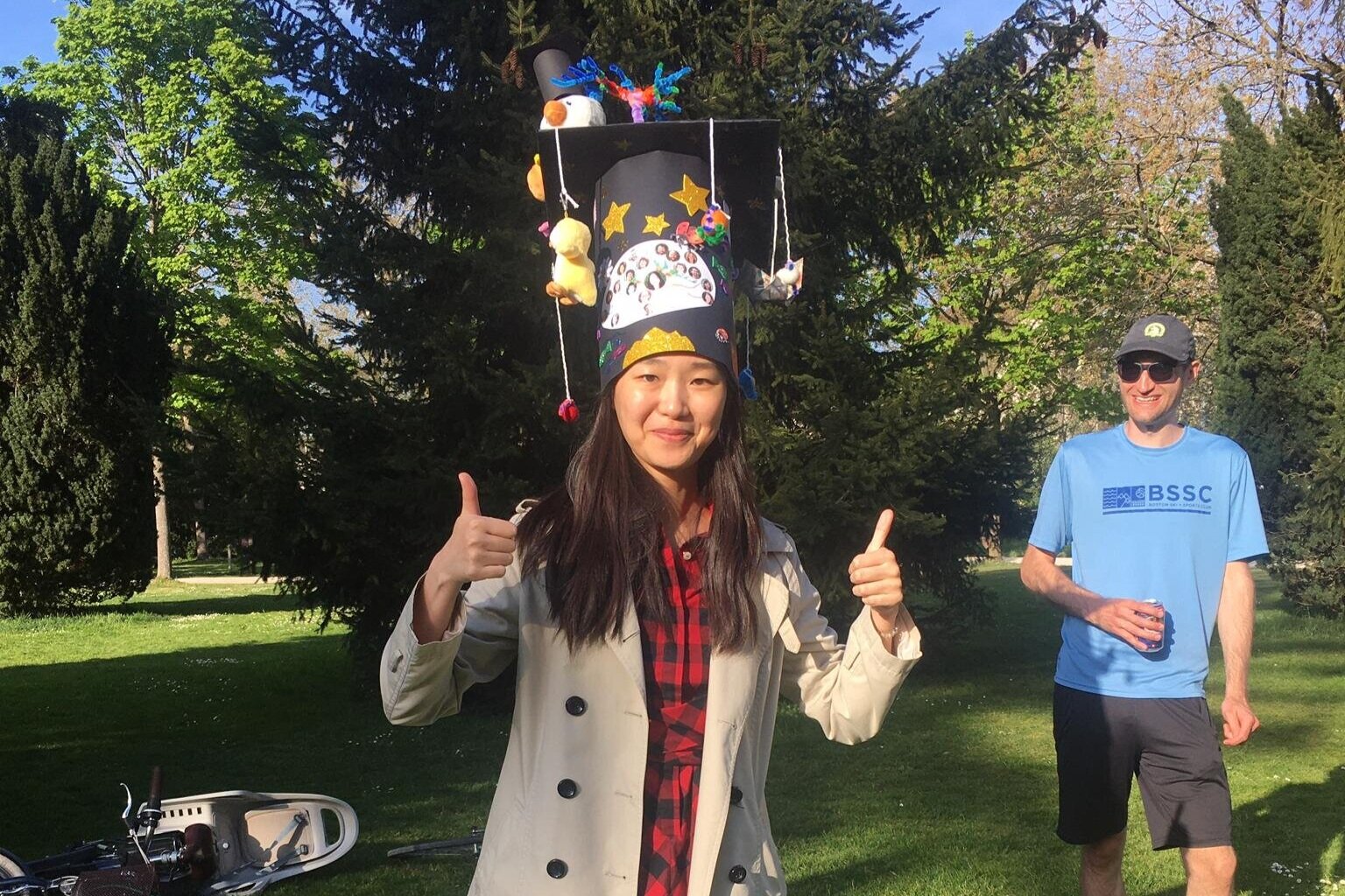 Congratulations to Yiqun on defending her thesis!