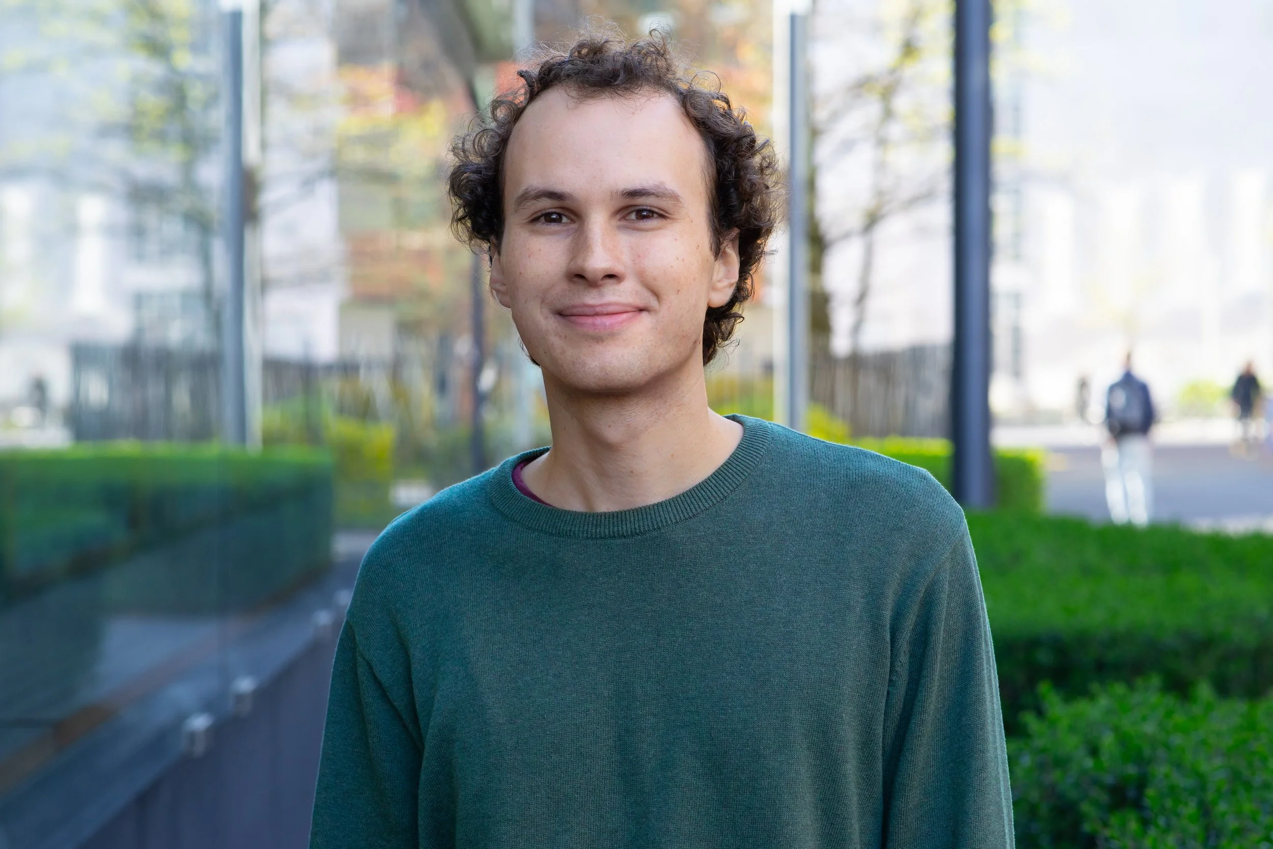 Weclome to Daniil Bobrovskiy!