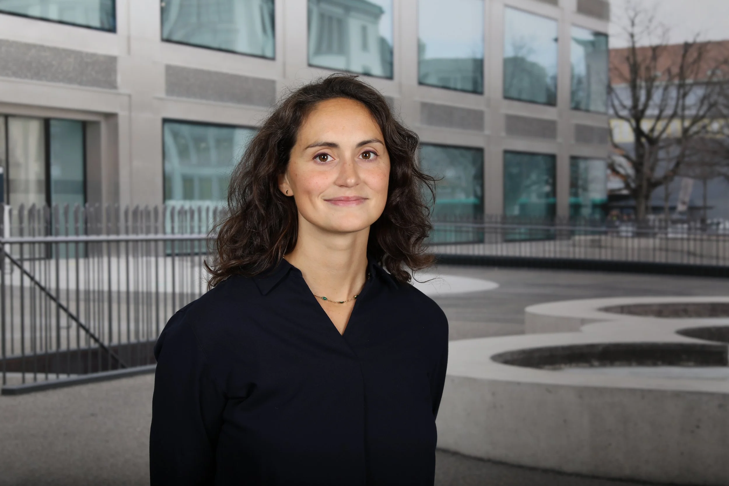 Welcome Lucrezia to the lab!