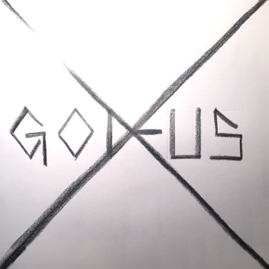 Godeus album cover-cross ex.jpg