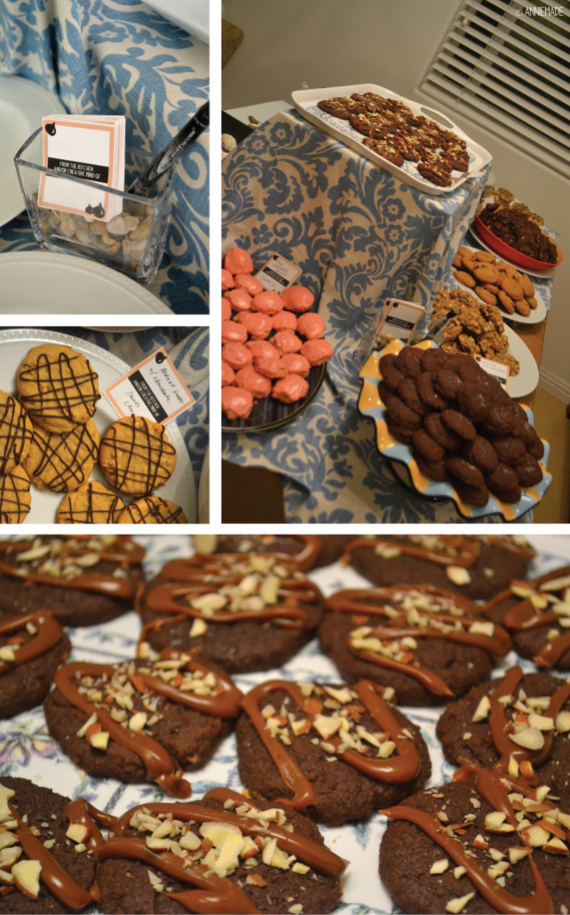 anniemade Hosting a Cookie Exchange Party - Great idea for a housewarming or the holidays
