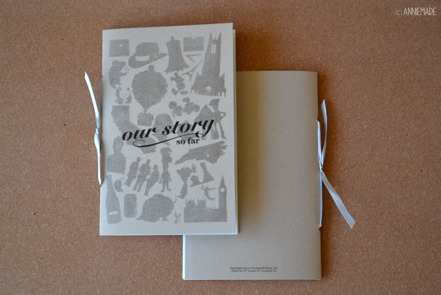 anniemade custom wedding invitations - Our Story Thus Far