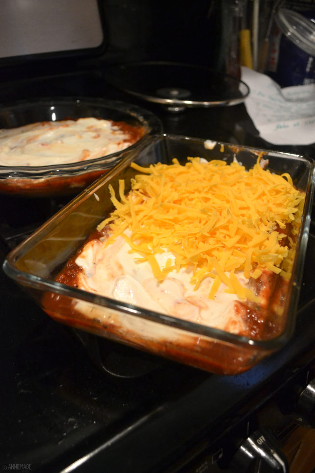 anniemade // Deliciously Easy Mexican Bean Dip - Perfect for Potlucks and Gluten-Free