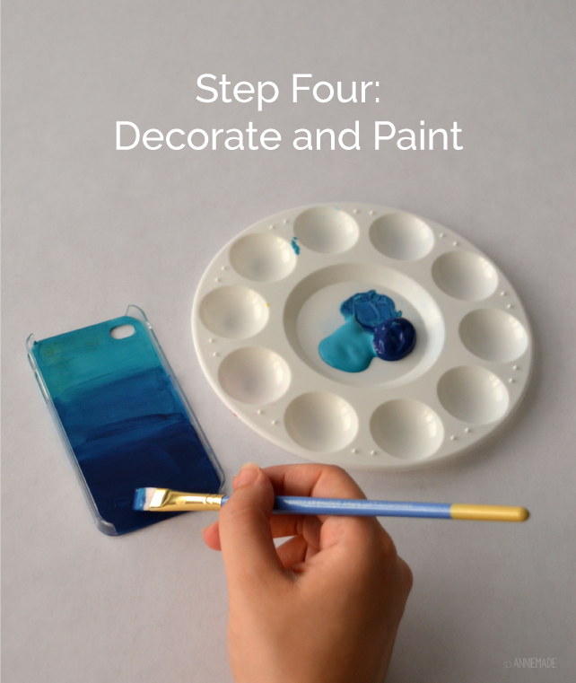 anniemade // DIY Hand-Painted iPhone Cases - Easy Tutorial