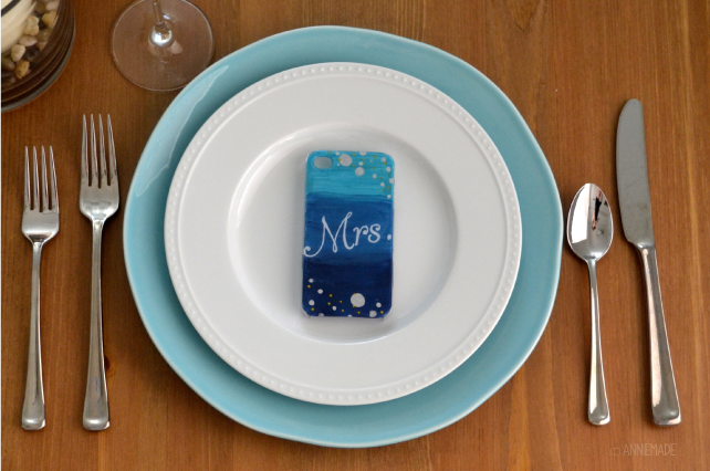 anniemade // DIY Hand-Painted iPhone Cases - Easy Tutorial