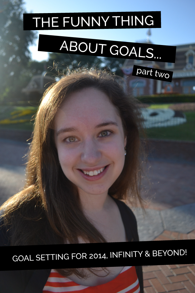 anniemade // Goal Setting Part 2 - How to stop being scared and be the best version of yourself