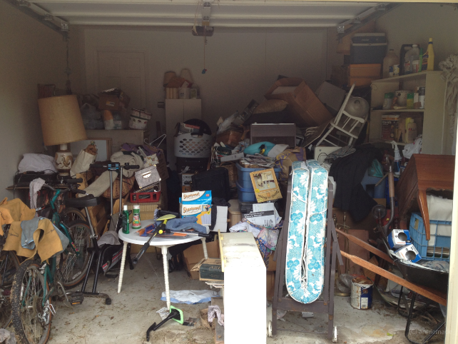 anniemade // The Big Garage Transformation