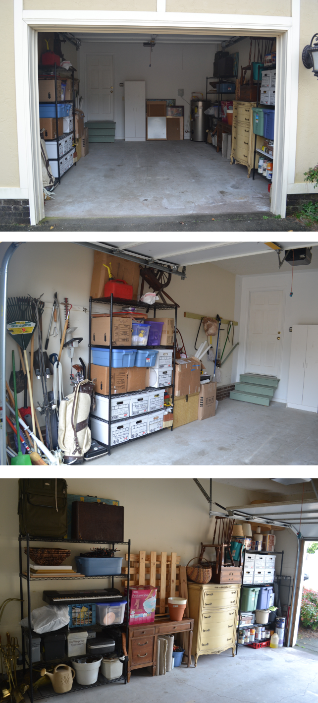anniemade // The Big Garage Transformation