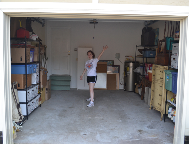 anniemade // The Big Garage Transformation