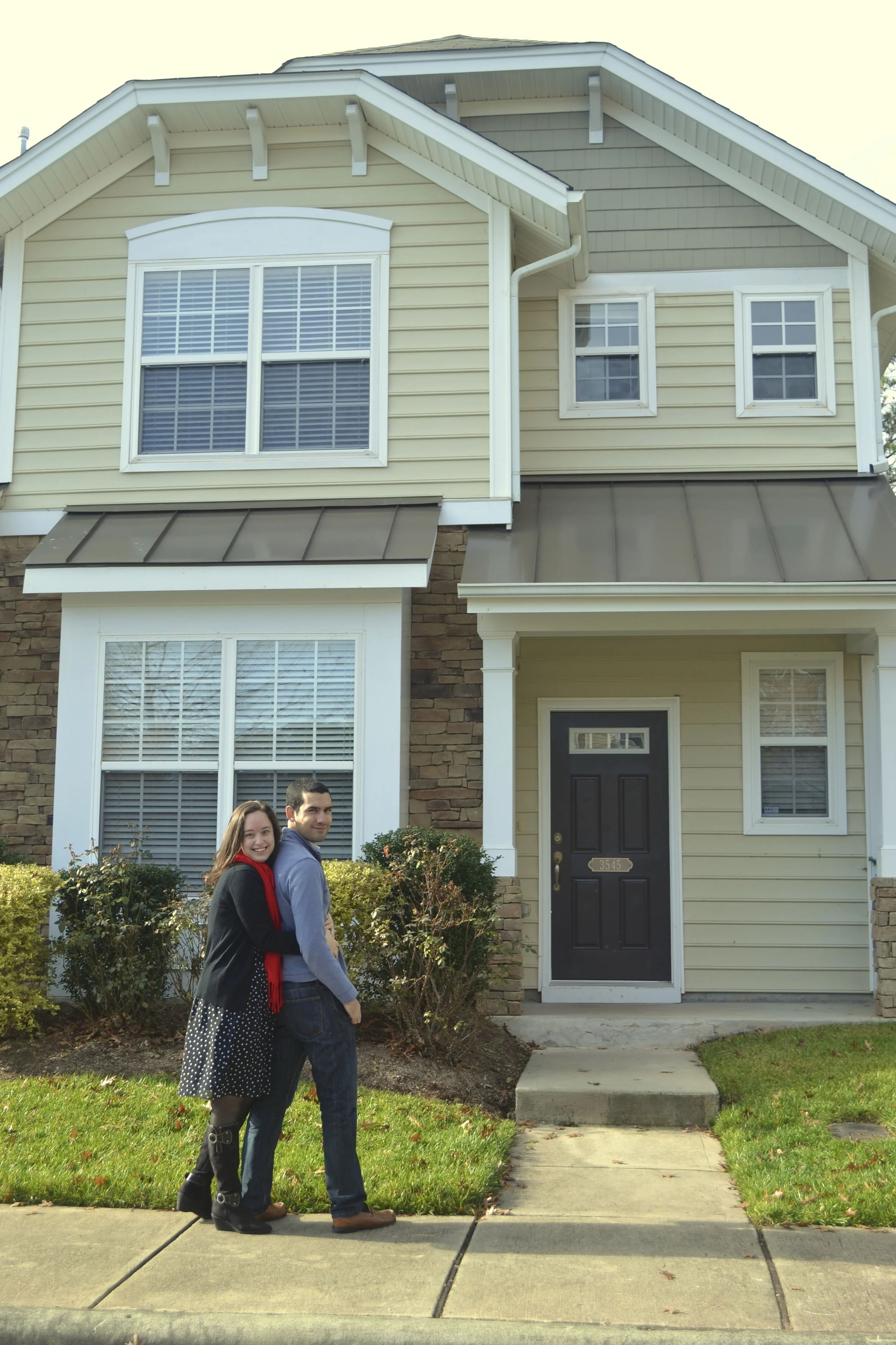 Our First House: The Blank Canvas!