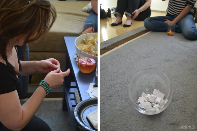 anniemade // Guide to hosting a Favorite Things Party