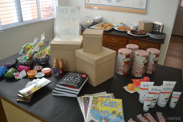 anniemade // How to host a favorite things party for you and your girlfriends