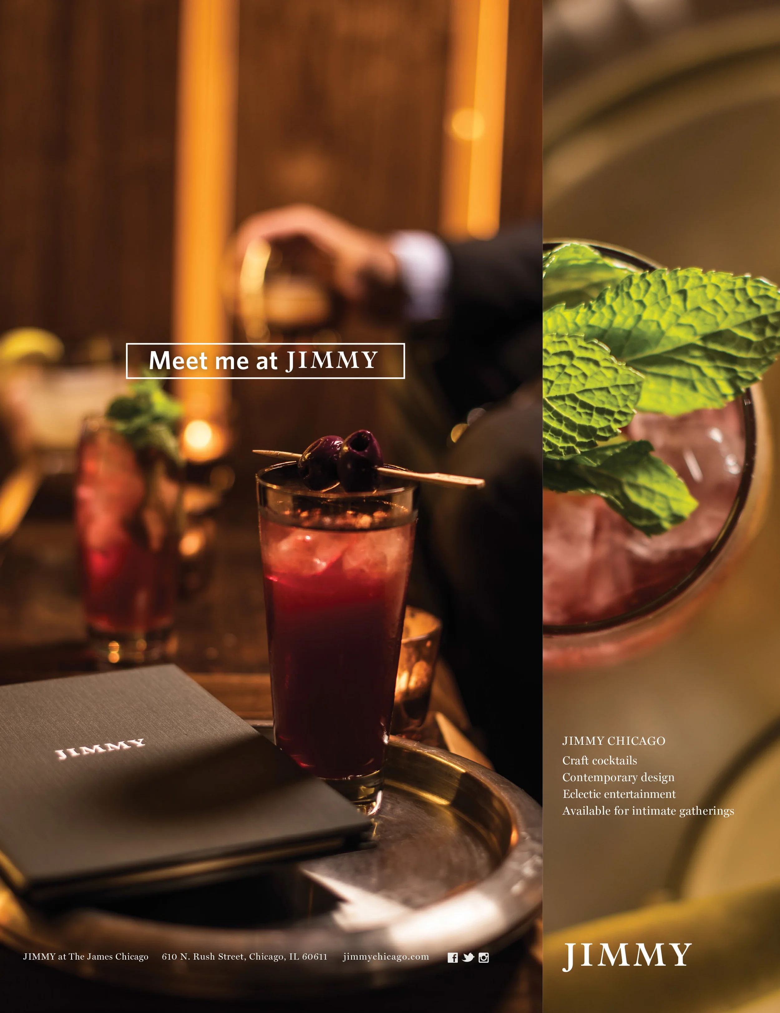 Jimmy Bar Print + Photshoot