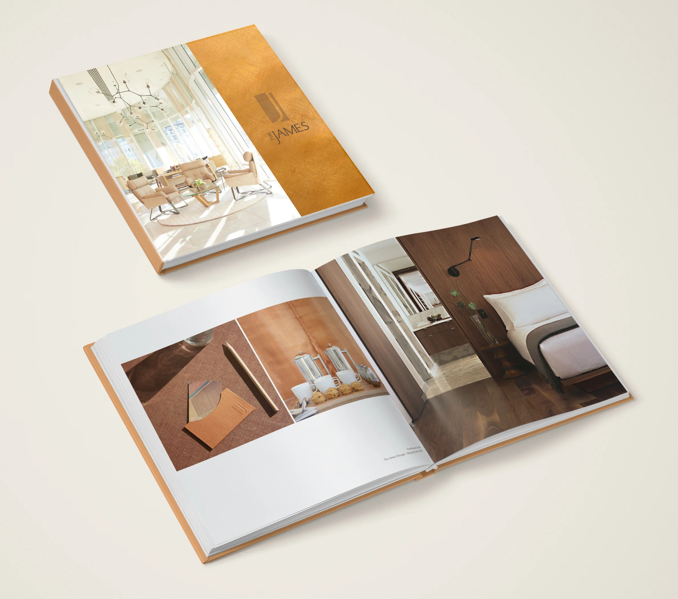 James LookBook | Concept + Design