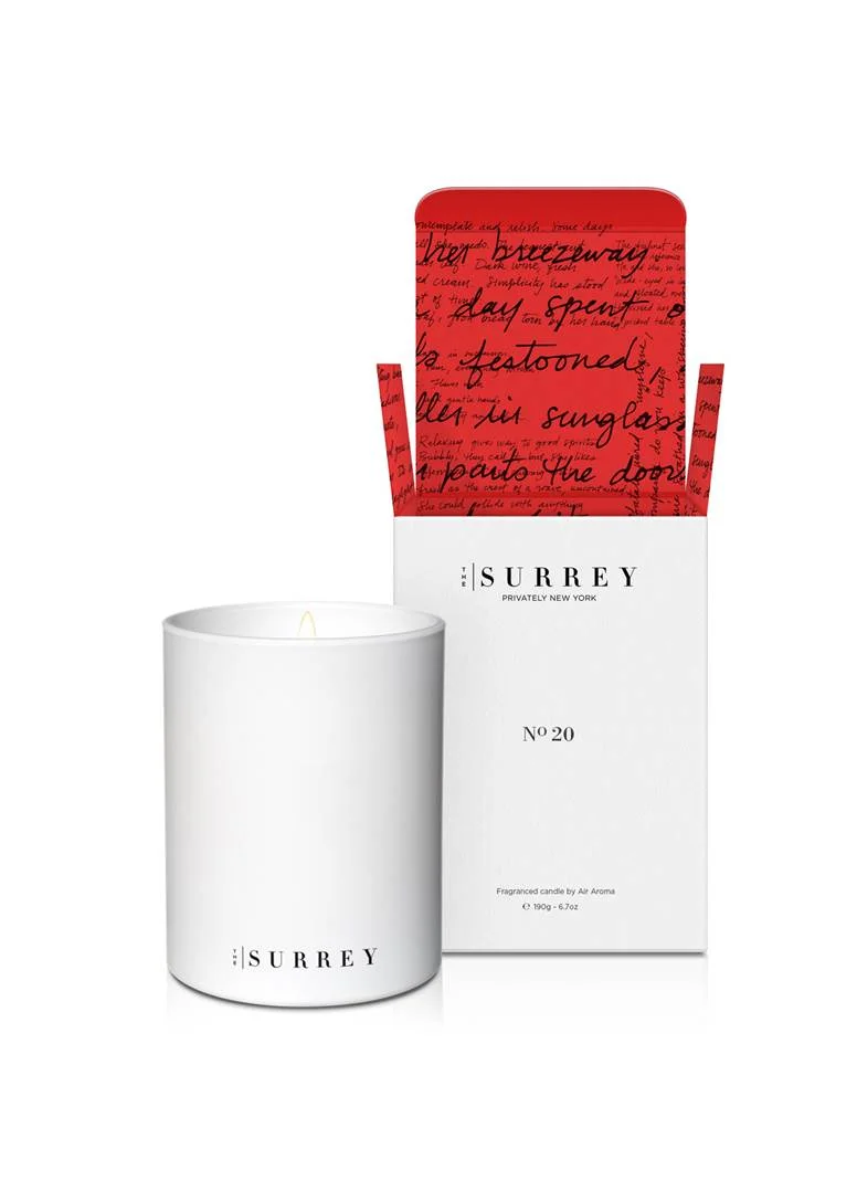 Surrey Candle | Package Design