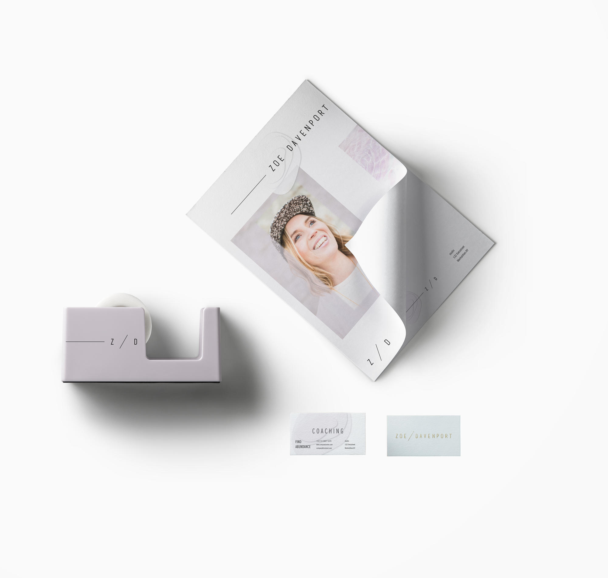 rebrand + web refresh (Home, services + about pages)