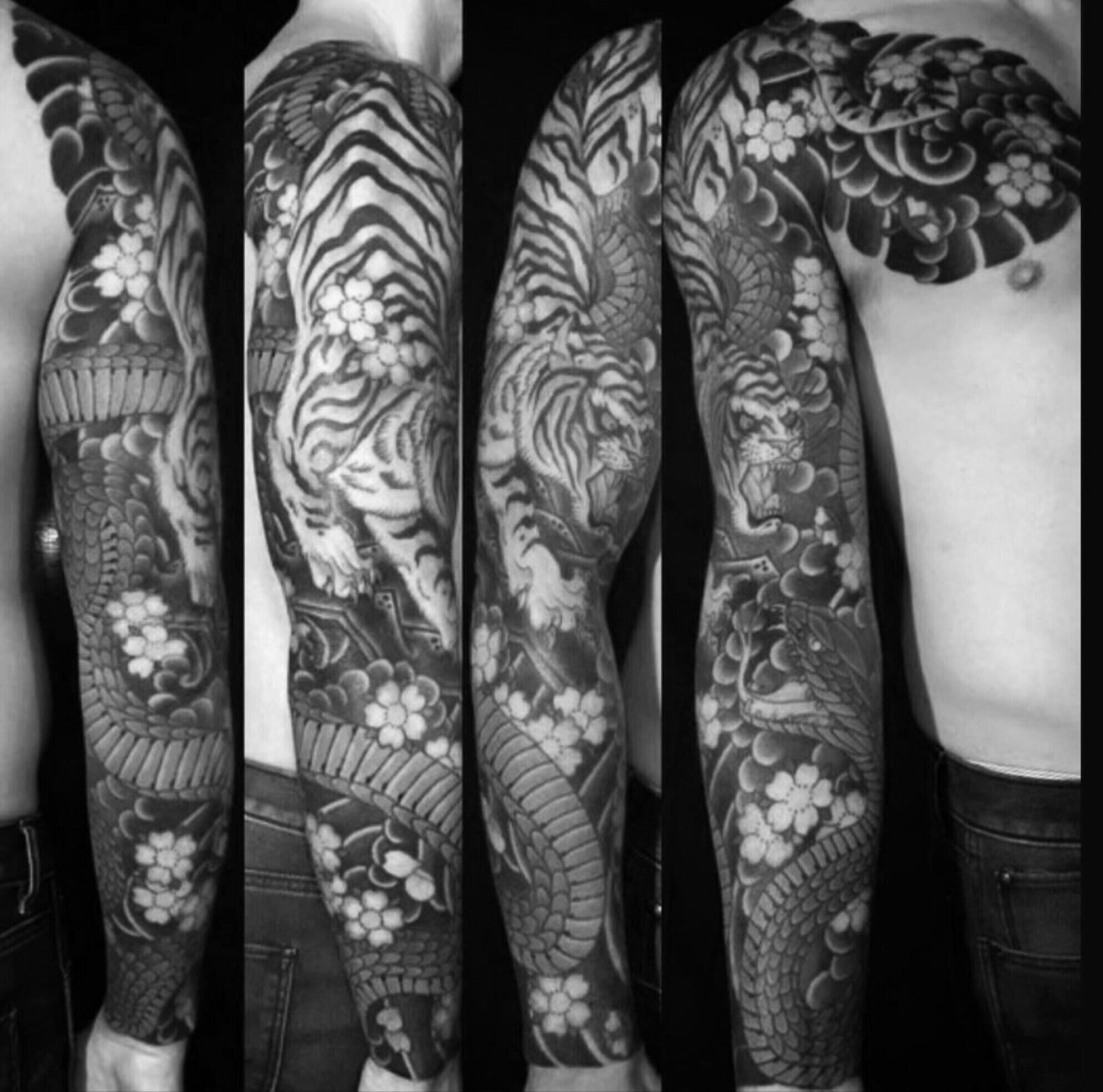 "The entire experience of getting my sleeve designed and completed by Fran far exceeded my expectations. Fran truly listened to what I wanted from my sleeve and made a lot of really great suggestions on how to make it even cooler- the experience w
