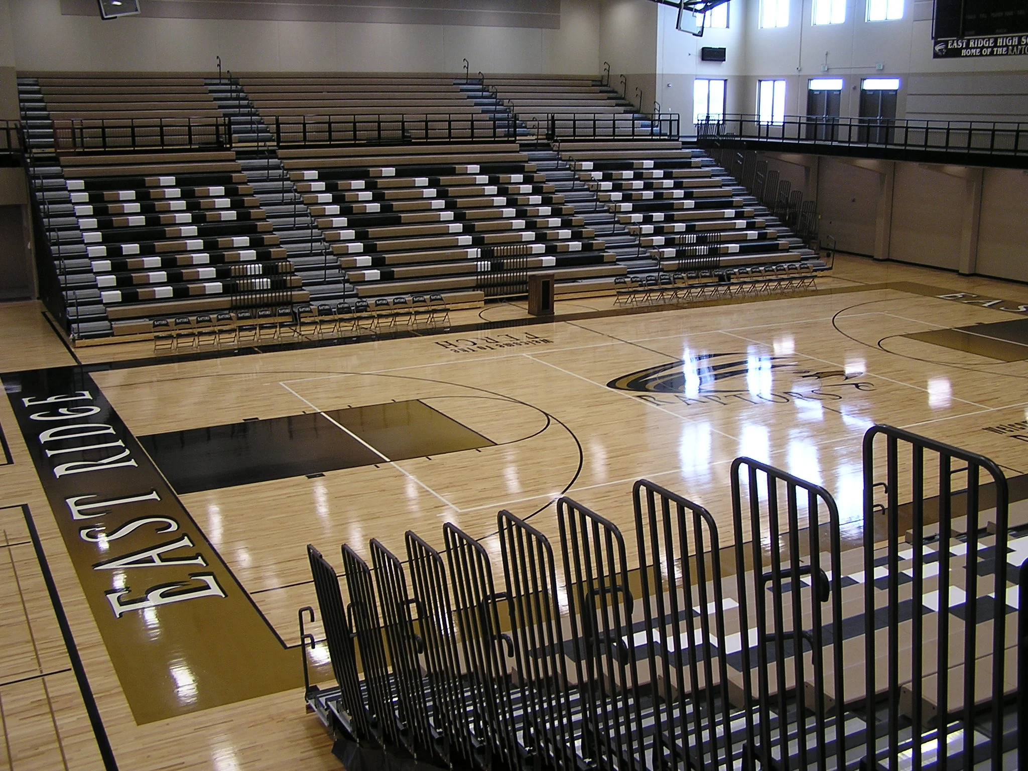 East Ridge High School — Hallberg Engineering Inc