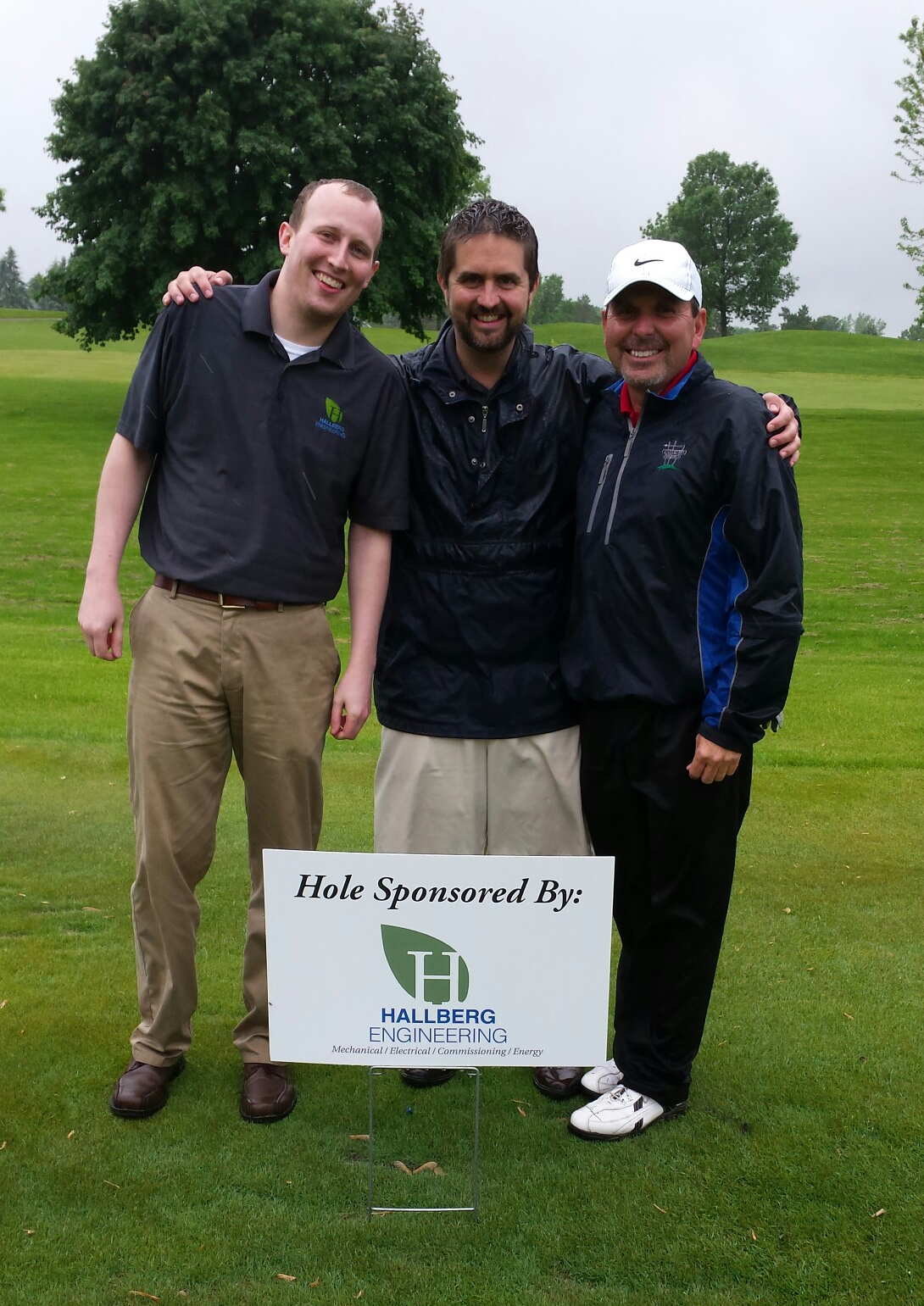 Michael Bleeker, Brian Gibson and Rick Lucio