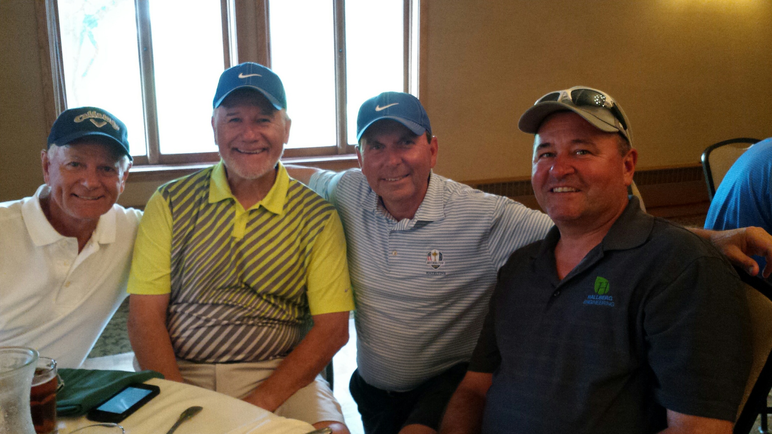 Zeke Niedzilski, Darryl Rangel, Rick Lucio and Terry Olson