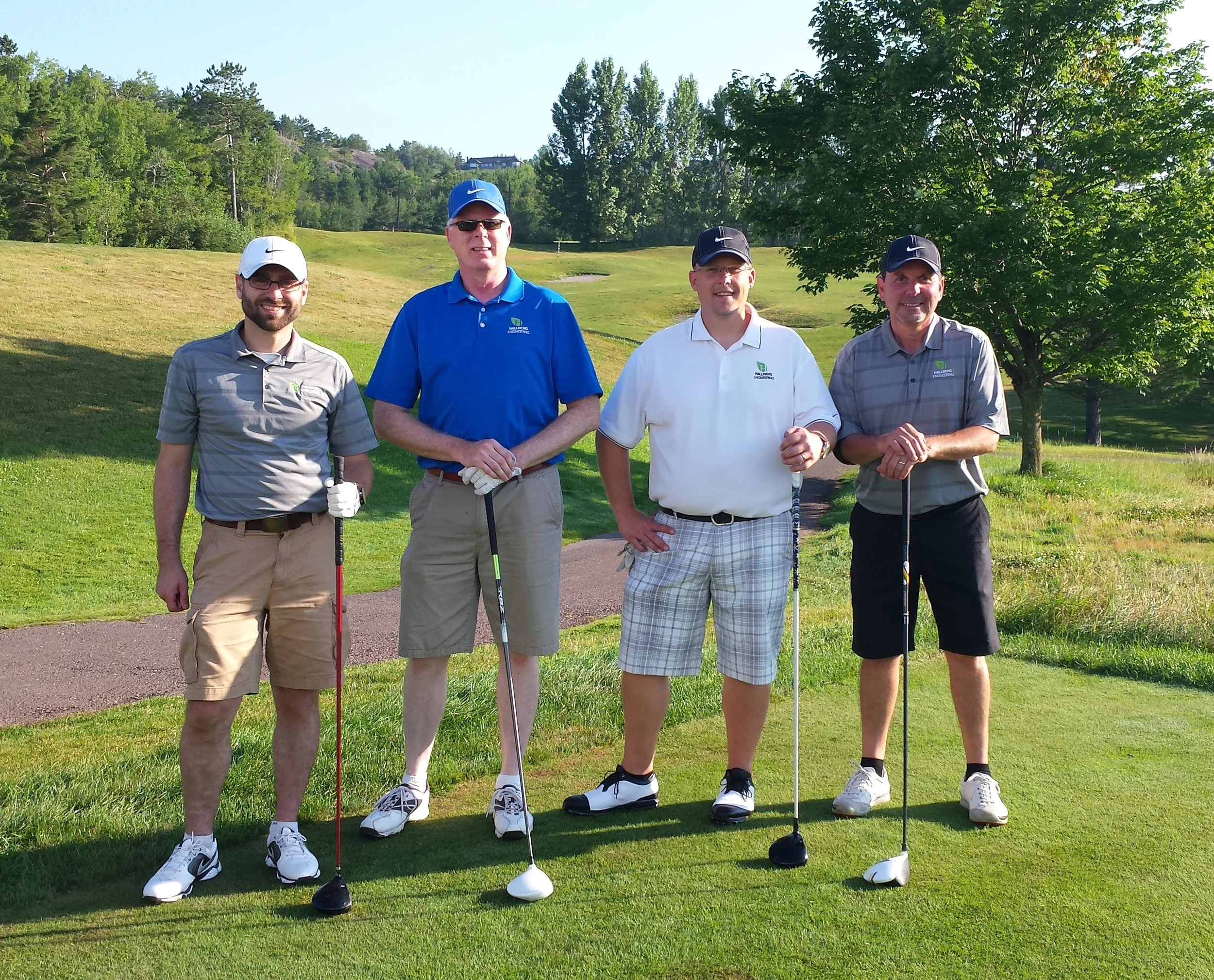 Ryan Lindahl, Mike Jones, Paul Fettinger & Rick Lucio