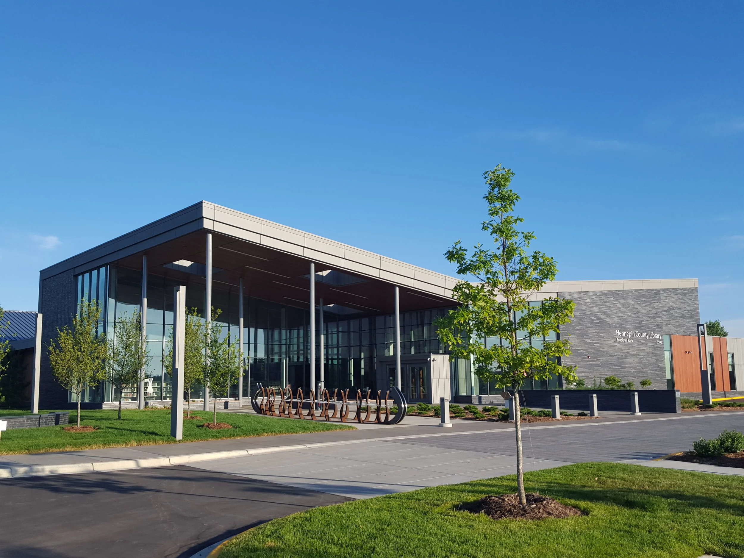 Hennepin County Library Brooklyn Park