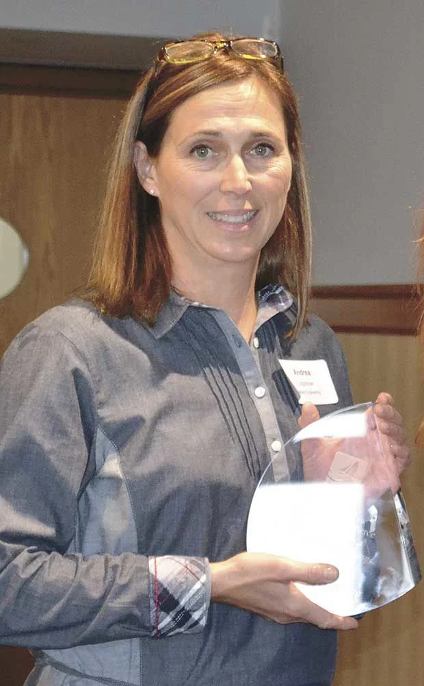 andrea workplace recycling award wblchamber.jpg