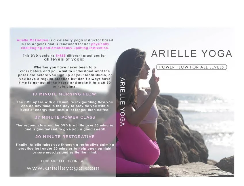 Arielle's Power Flow For All Levels DVD