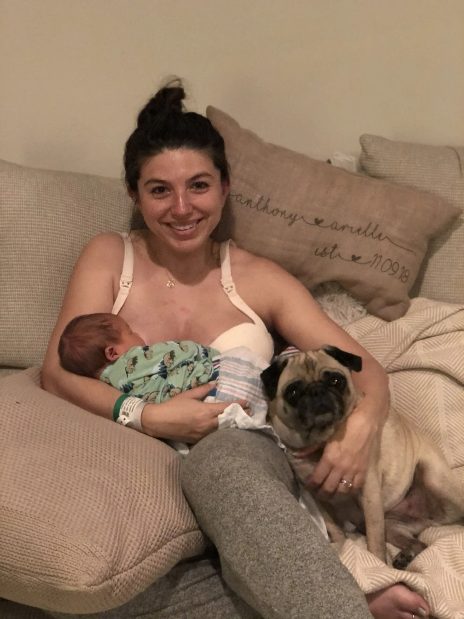 My Journey with Breastfeeding...so far.