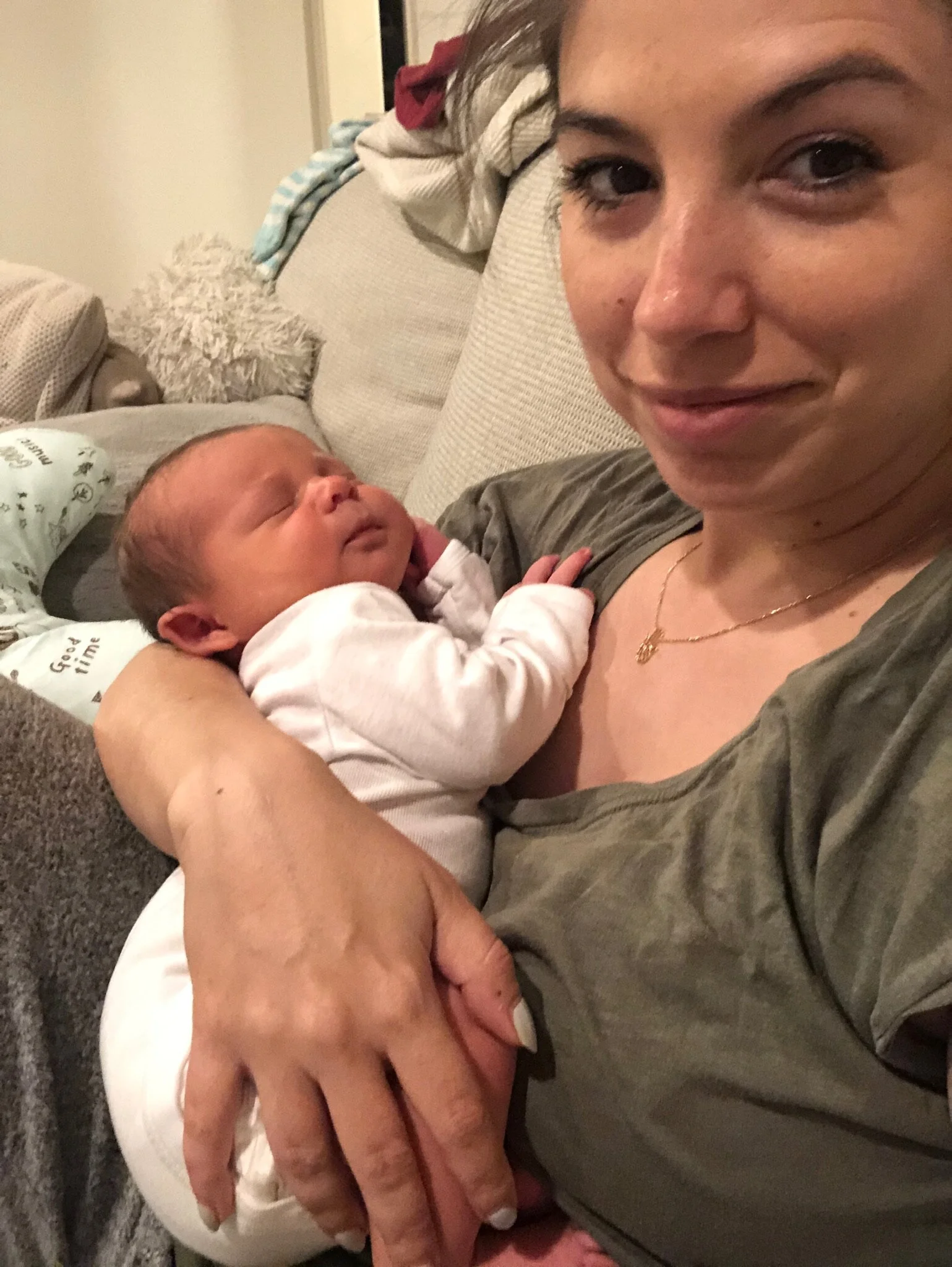 My Experience Being In My Fourth Trimester during COVID-19