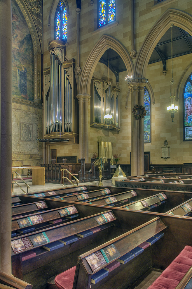 organ chamber