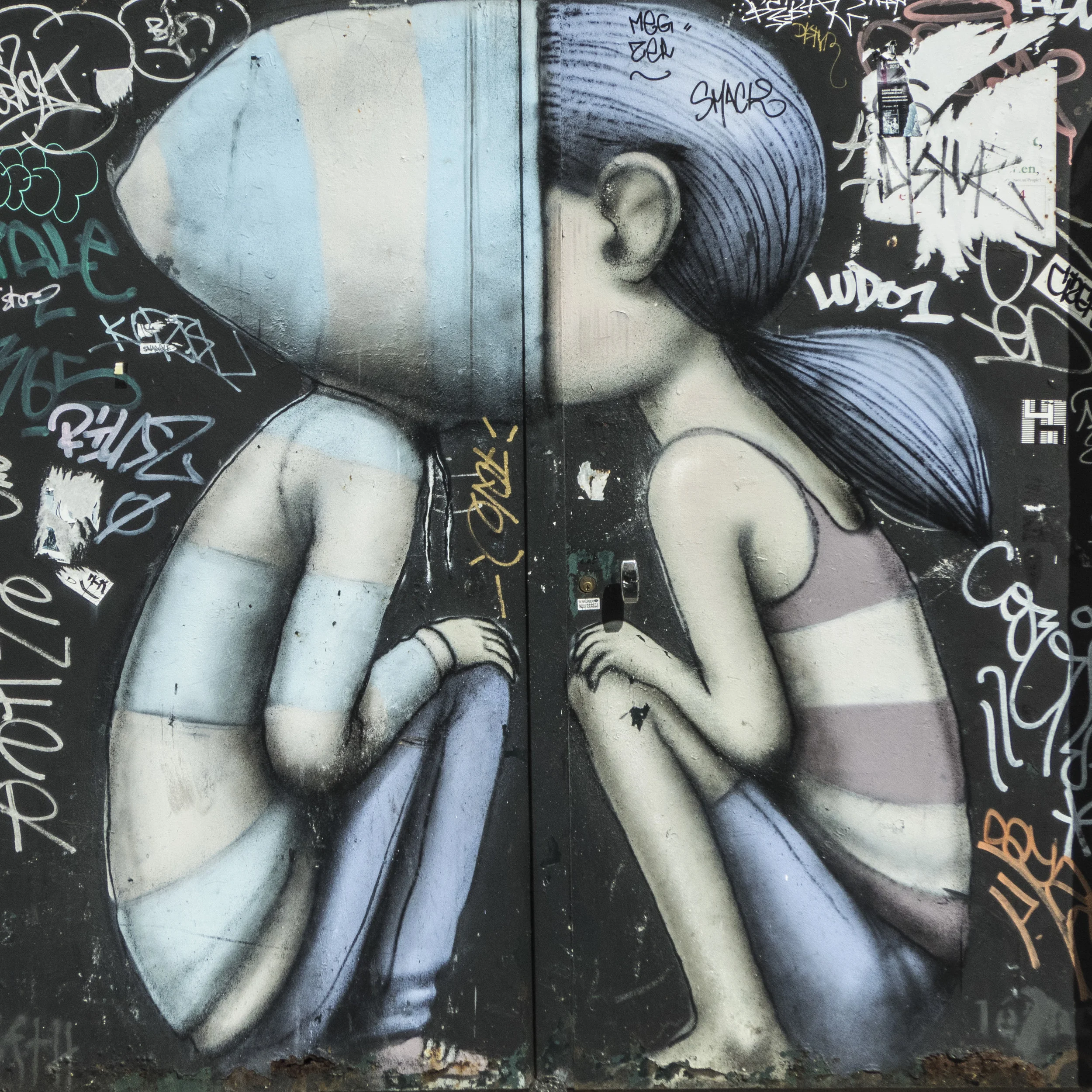 FOUND GRAFFITI - PARIS,FRANCE