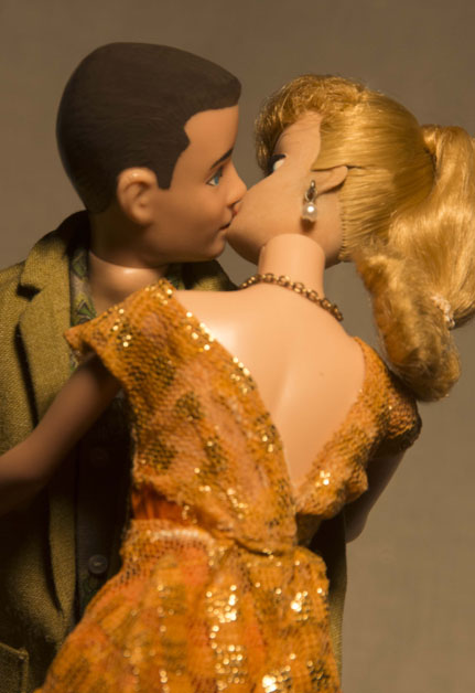 The Kiss Vintage Barbie And Ken Photos