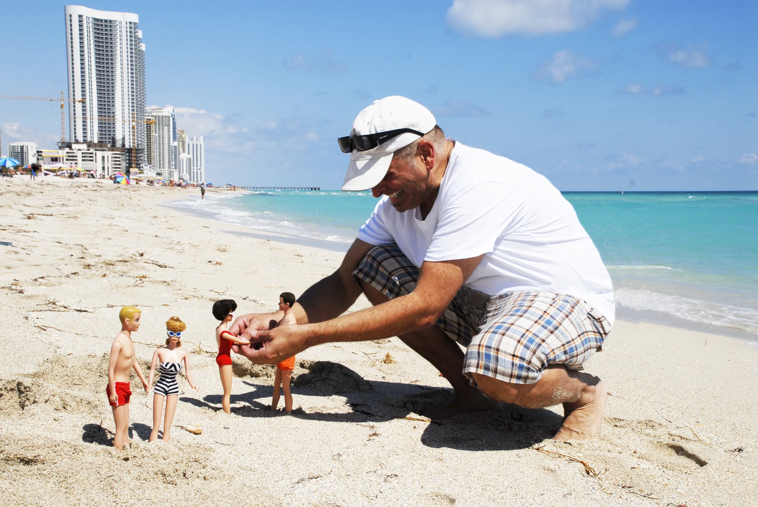 vintage barbie and ken photos david parise