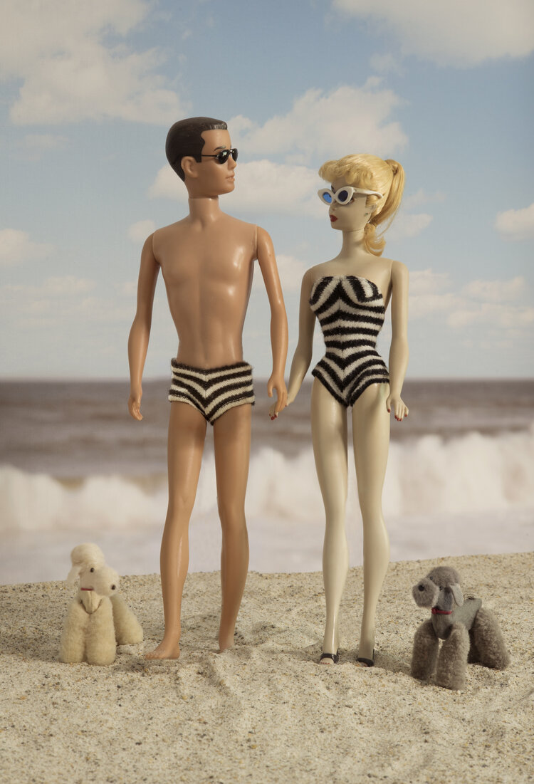 (Blond and Ken)! Vintage Barbie and Ken Photos