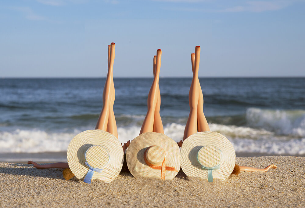 Bounty touw Invloedrijk Beach Legs! — Vintage Barbie and Ken Photos