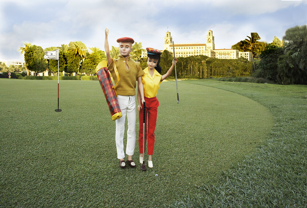 Weglaten Kolonel Vooraf "The Breakers" B and K Golf — Vintage Barbie and Ken Photos