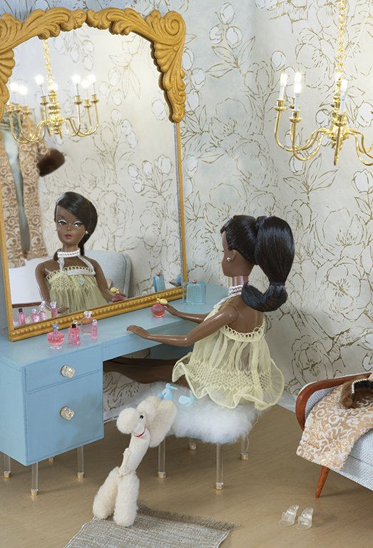 You're So Vain (Black Barbie)! — Vintage Barbie and Ken Photos