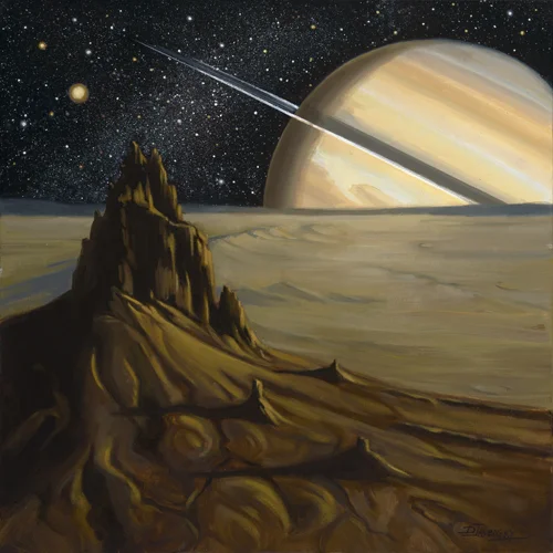 View from Mimas