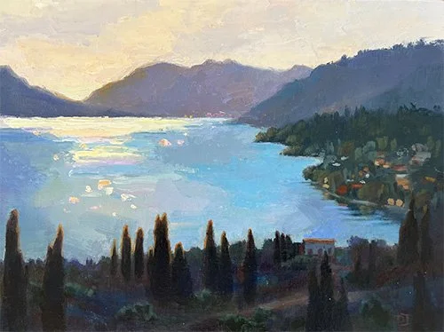 Lake Como Evening
