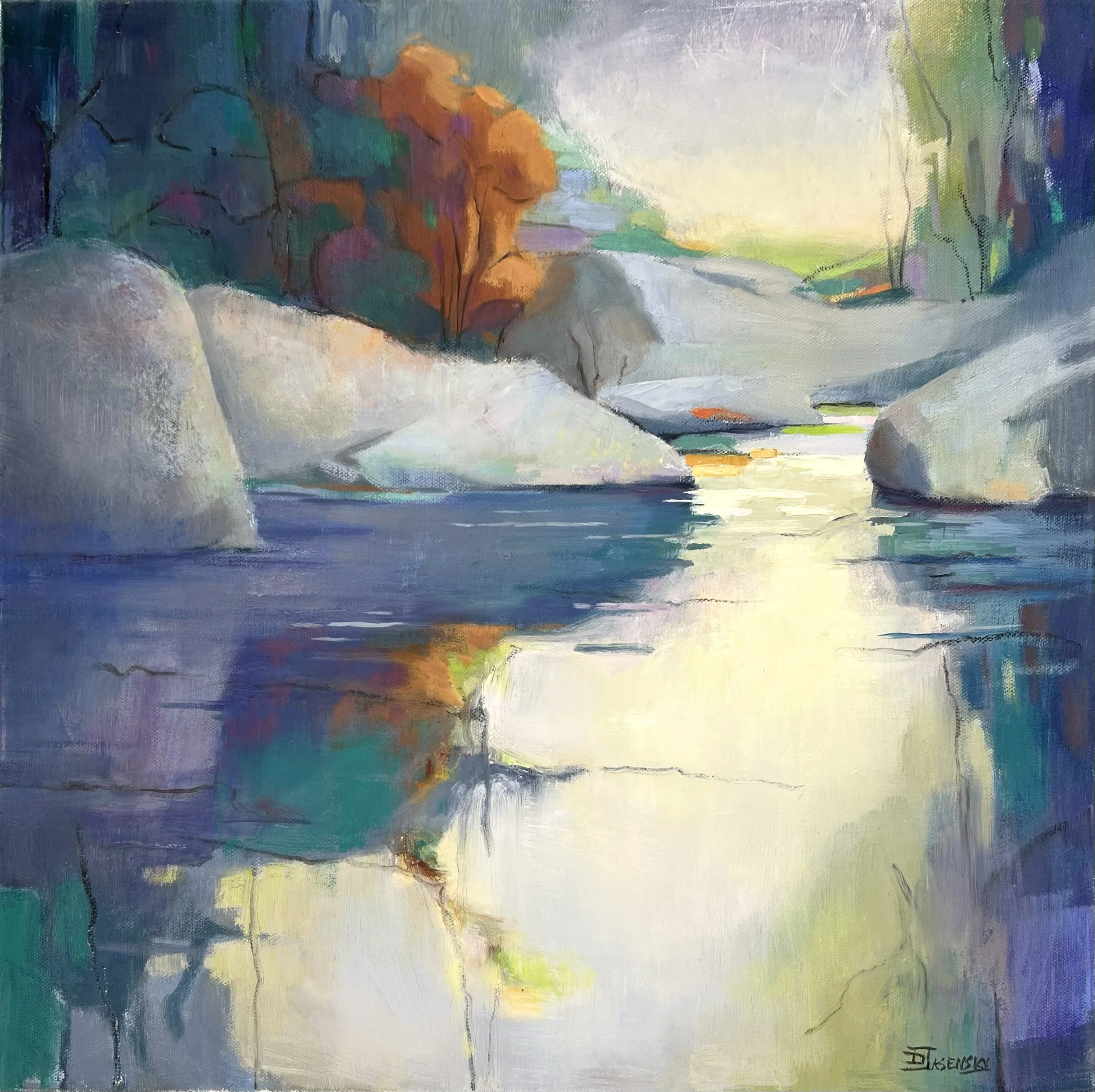 Emergence of Water in the Desert